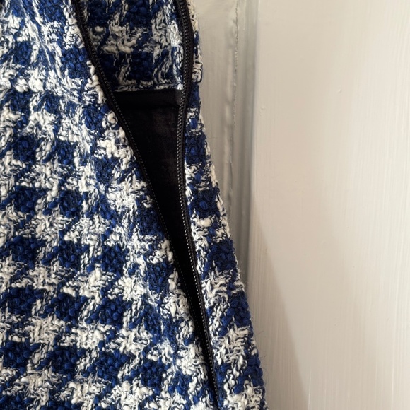 Zara Tweed Wide Leg Crop Sailor Pants - Picture 5 of 7